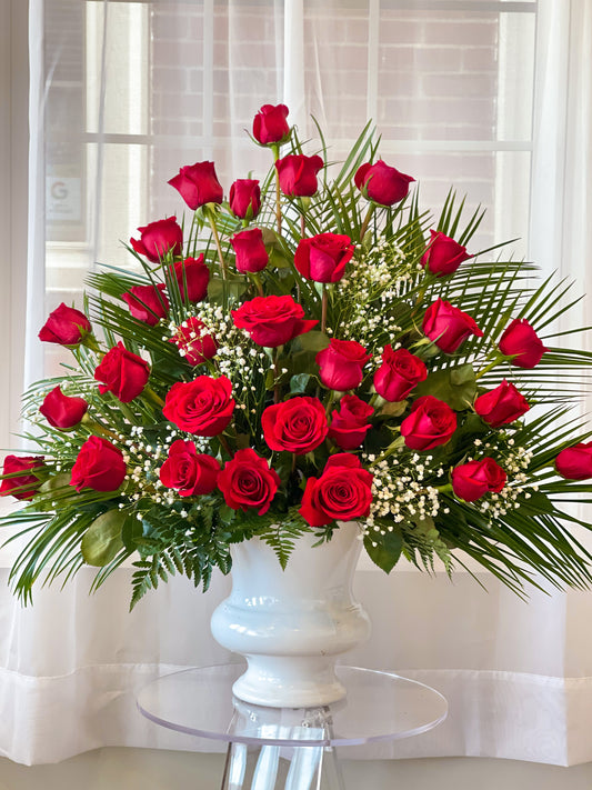 Red Rose Tribute Bouquet