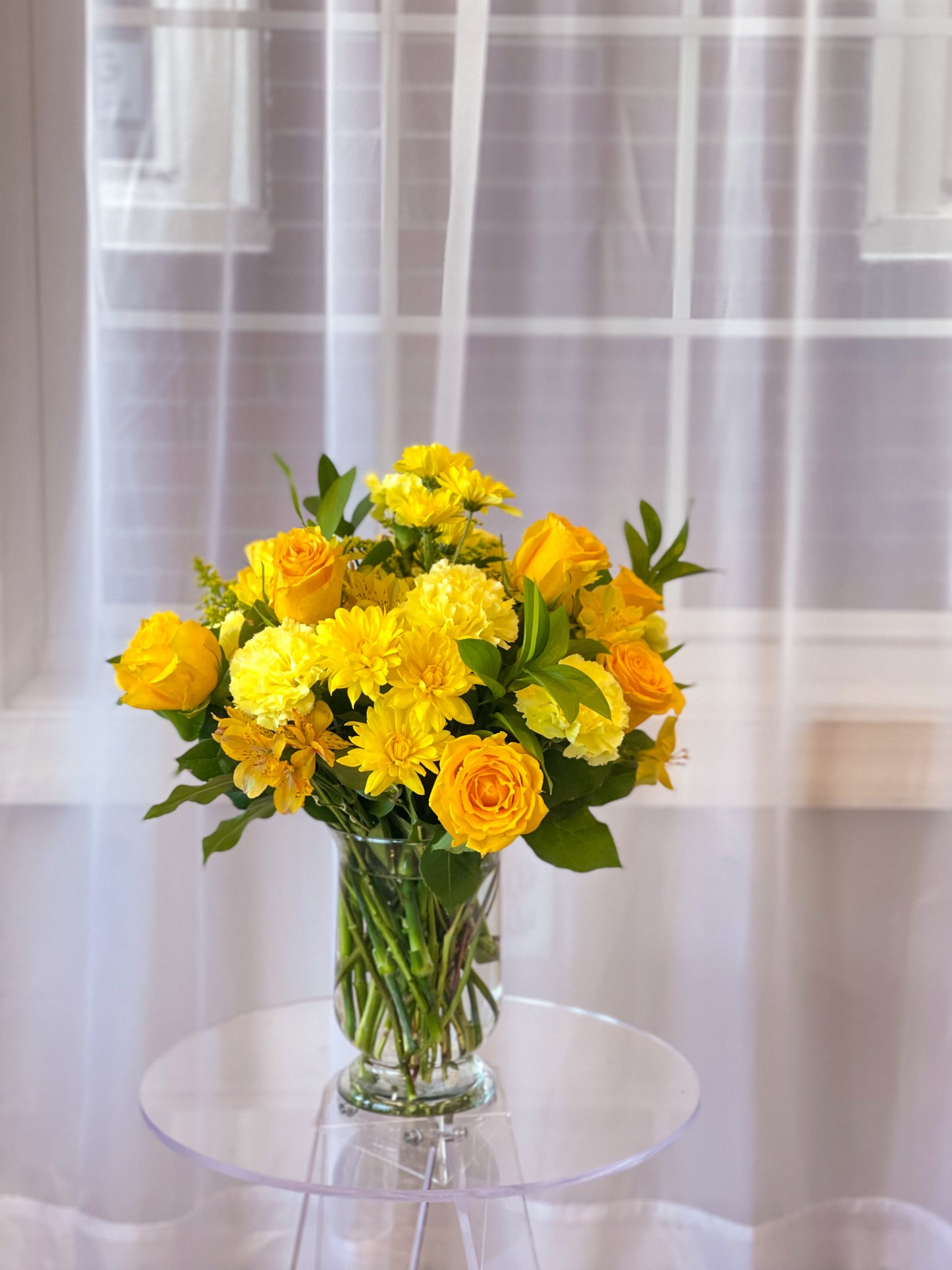 Bursting Yellow Bouquet